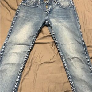 tempo paris reversible jeans